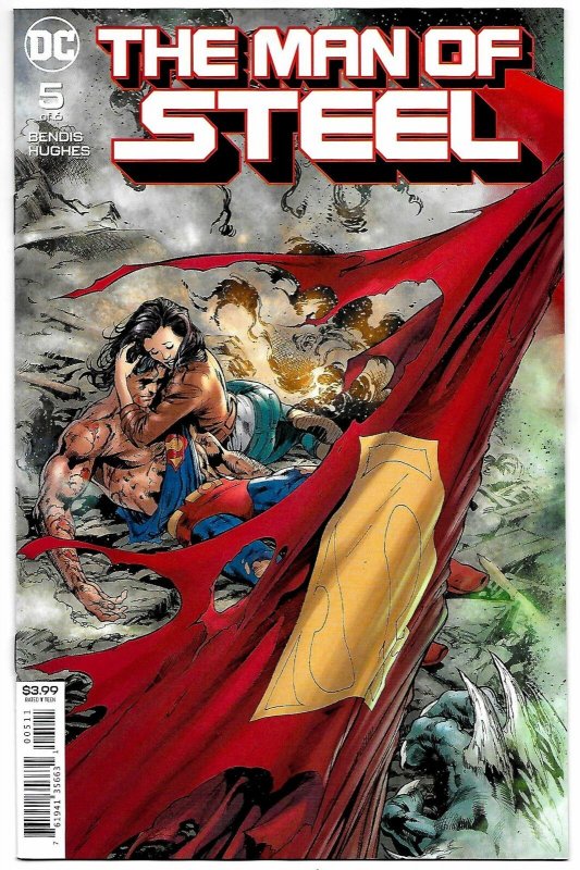 Man of Steel #5 Superman (DC, 2018) NM