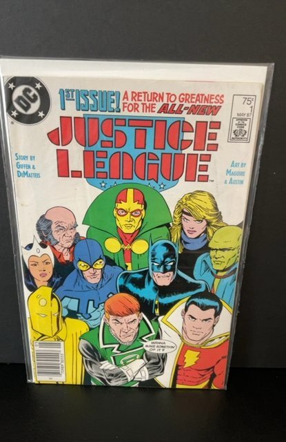 Justice League #1 (1987)