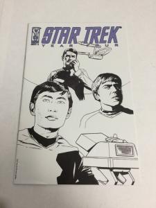 Star Trek Year Four 4 Sketch Variant Vf/Nm Very Fine-Near Mint 9.0 IDW