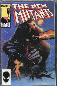 The New Mutants #19 (1984) New Mutants