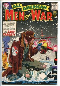 ALL-AMERICAN MEN OF WAR #104-1964-DC-NAVAJO ACE-JOE KUBERT-JOHNNY CLOUD-fn