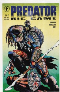 Predator: Big Game #2 (1991) Predator