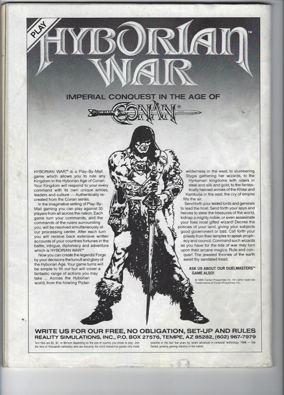 The Savage Sword of Conan #209 (1993)