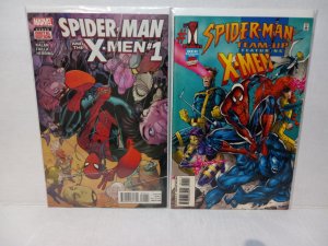 SPIDER-MAN & THE X-MEN #1 + SPIDER-MAN TEAM UP WITH X-MEN #1 - FREE SHIPPING