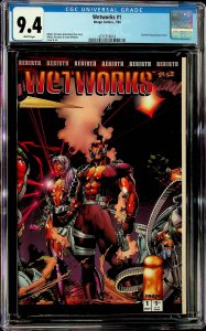 Wetworks #1 (1994) - CGC 9.4 - Cert#4371918018