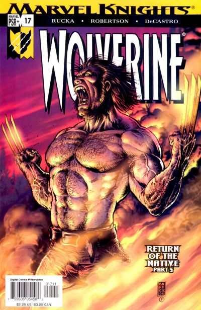 Wolverine (2003 series) #17, NM- (Stock photo)