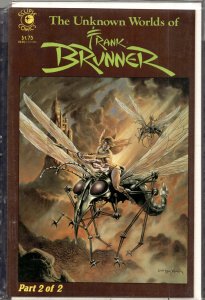 Unknown Worlds Of Frank Brunner #2 (1985)