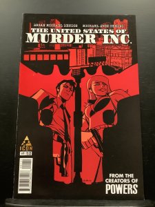 The United States of Murder Inc. #1 (2014)