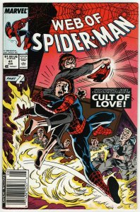 Web Of Spider-Man #41 (Marvel, 1988) FN