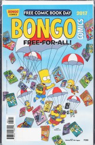 Bongo Comics Free-For-All! #2017 (2017)