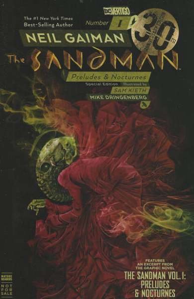 Sandman (1989 series) 30th Anniversary Edition TPB #1, NM- (Stock photo)