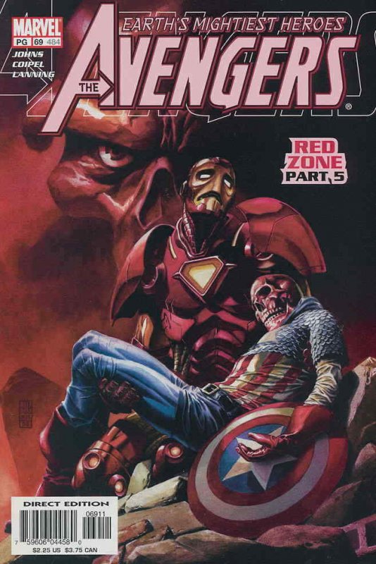 Avengers (Vol. 3) #69 VF/NM; Marvel | save on shipping - details inside