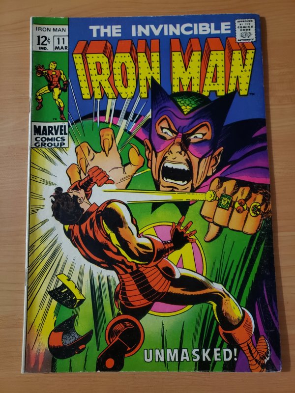 Iron Man #11 (1969) ~ VERY FINE - NEAR MINT NM ~