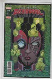 DEADPOOL (2015 MARVEL) #19 CVR A RAFAEL ALBUQUERQUE