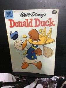 Donald Duck #76 (1961) mid grade Uncle Scrooge key! FN Wow!