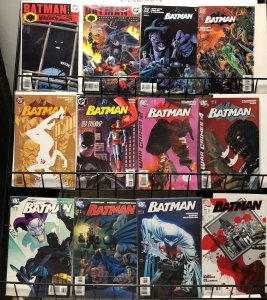 BATMAN(2002-2011) 599-704 plus ANN 13 (26 Diff) new era begins