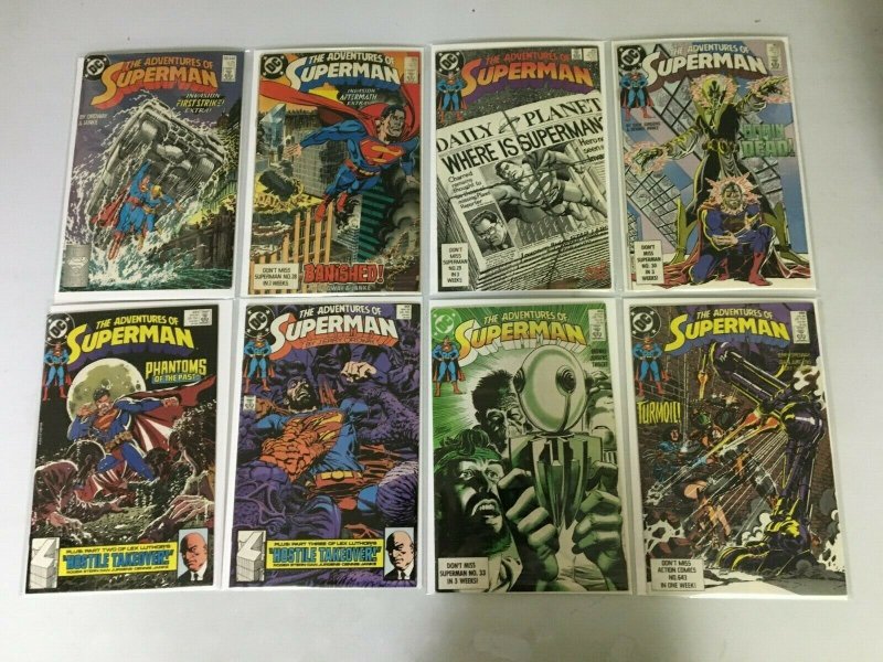 Adventures of Superman lot 46 different from #425-471 6.0 FN (1987-90)