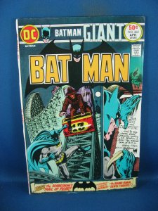 BATMAN 262 VF SCARECROW 1975
