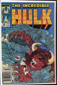 The Incredible Hulk #341 (1988) Hulk