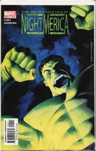 Hulk: Nightmerica #1 (2003) Hulk