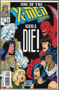 X-Men 2099 #3 (1993) X-Men 2099