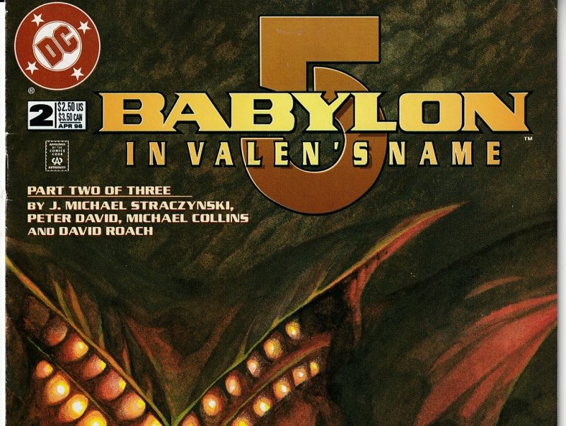 Autographed Babylon 5 – In Valen’s Name # 1, 2