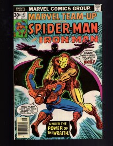 Marvel Team-Up #49 (1976) IRON-MAN Appearance / MB#9