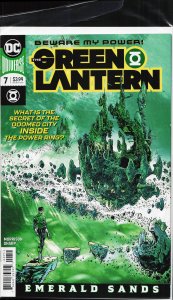 The Green Lantern #7 (2019) Green Lantern
