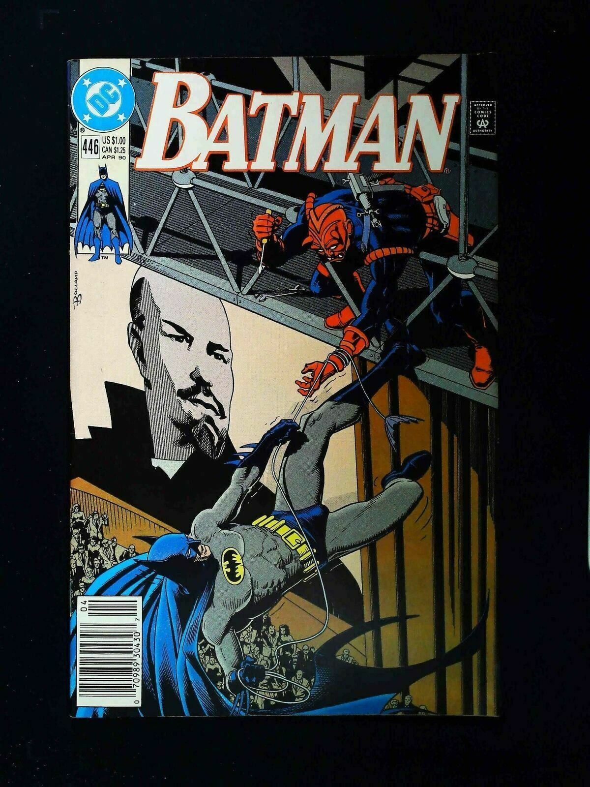 Batman #446 Dc Comics 1990 Vf+ Newsstand | Comic Books - Copper Age, DC  Comics, Batman, Superhero / HipComic