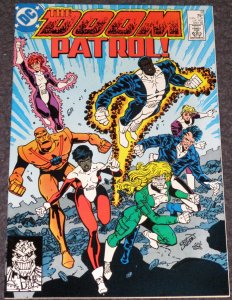 Doom Patrol #8 -1988