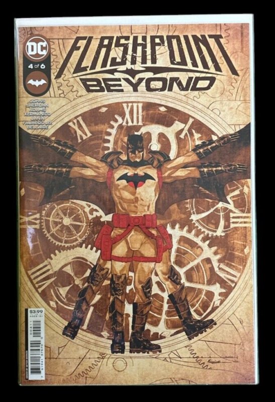 Flashpoint Beyond #0-6 Run Lot Geoff Johns DC Comics 2022