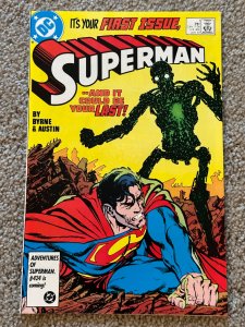 Superman #1 (1987)