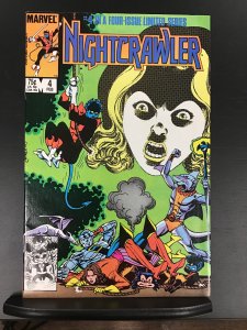 Nightcrawler #4 (1986)