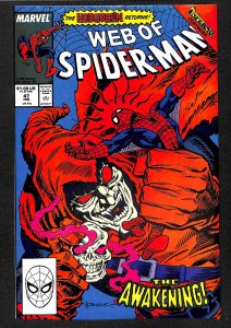 Web of Spider-Man #47 (1989)