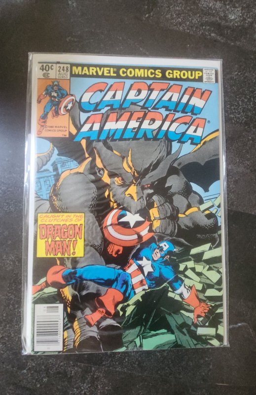 Captain America #248 (1980) Jack Kirby