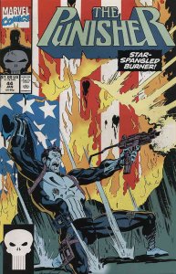 Punisher, The (2nd Series) #44 VF/NM ; Marvel | Mike Baron American Flag Cover