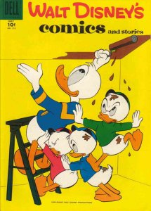 Walt Disney's Comics and Stories #212 FAIR ; Dell | low grade comic