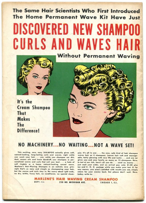 Love Confessions #16  1952 - Quality  -VF- - Comic Book