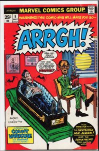 Arrgh! #5 (1975)