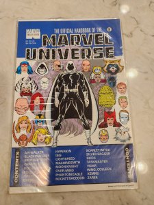 The Official Handbook of the Marvel Universe: Master Edition #9 (1991)