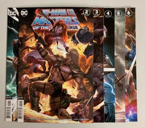 He-Man and the Masters of the Multiverse #1-6 Set (DC 2019) Tim Seeley (9.0+) 