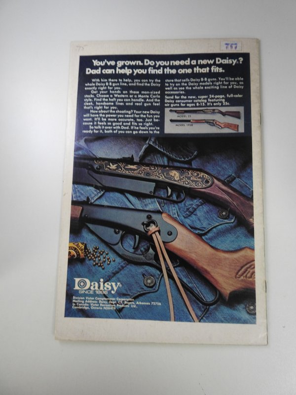 Kamandi, The Last Boy on Earth #33 (1975)