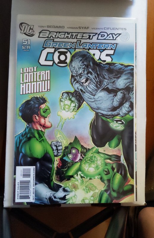 Green Lantern Corps #51 (2010)