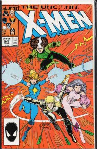 The Uncanny X-Men #218 (1987) X-Men