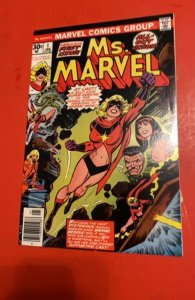 Ms. Marvel #1 (1977) carol Danvers as ms marvel