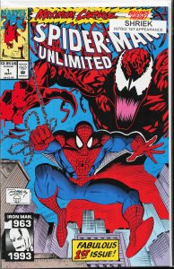Spider-Man Unlimited #1 (1993) Spider-Man [Key Issue]