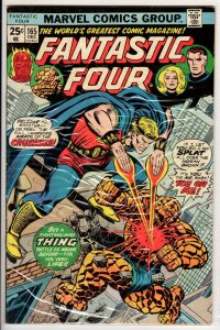 Fantastic Four #165 (1975) 2.0 GD