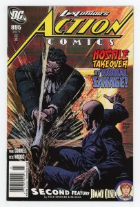 Action Comics #895 Pete Woods Newsstand VF+