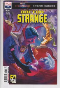 DOCTOR STRANGE (2023 MARVEL) #9 CVR A ALEX ROSS