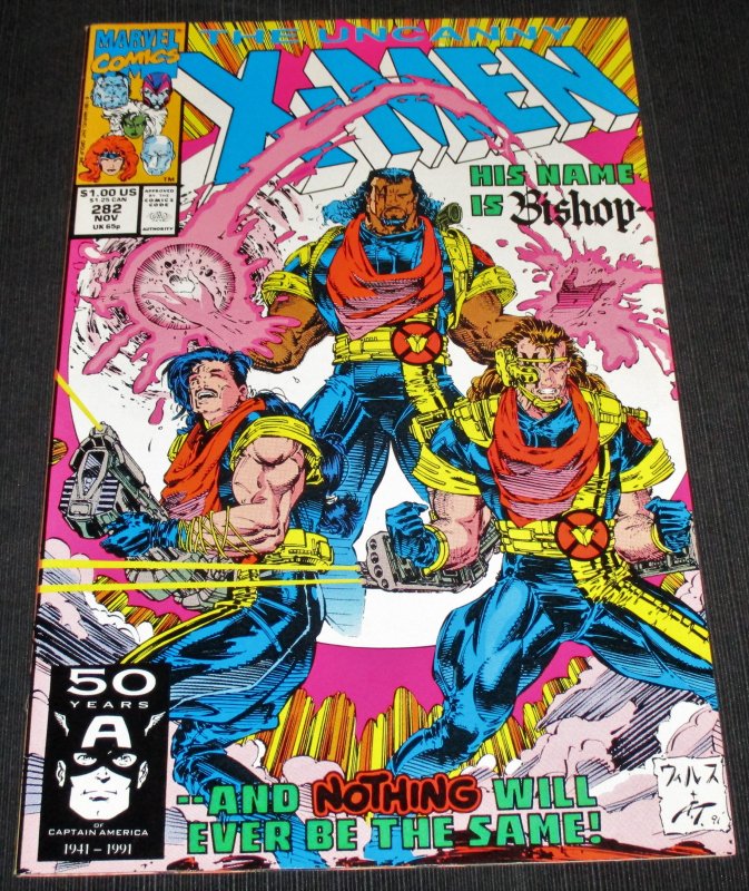 The Uncanny X-Men #282 (1991)